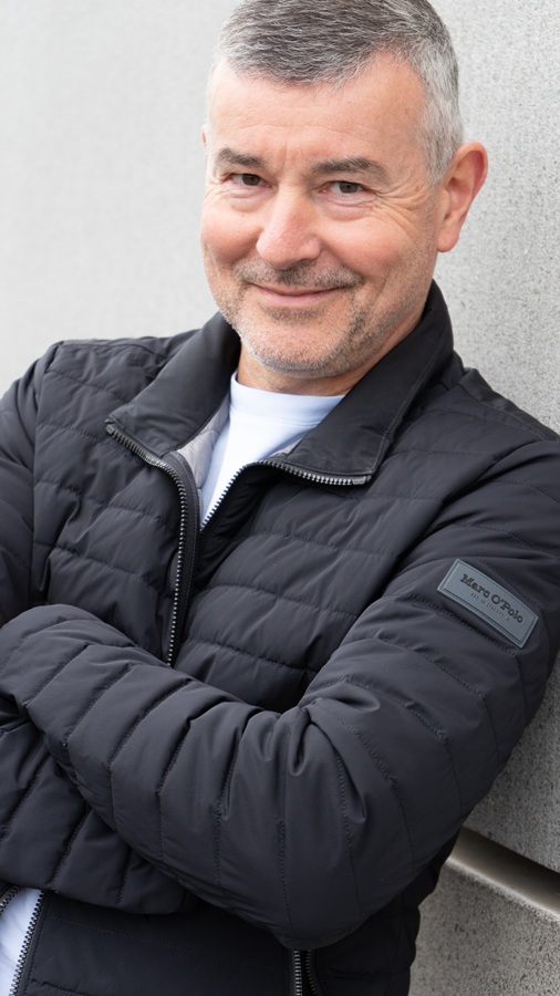 Portrait: Prof. Dr. Christoph Fasbender